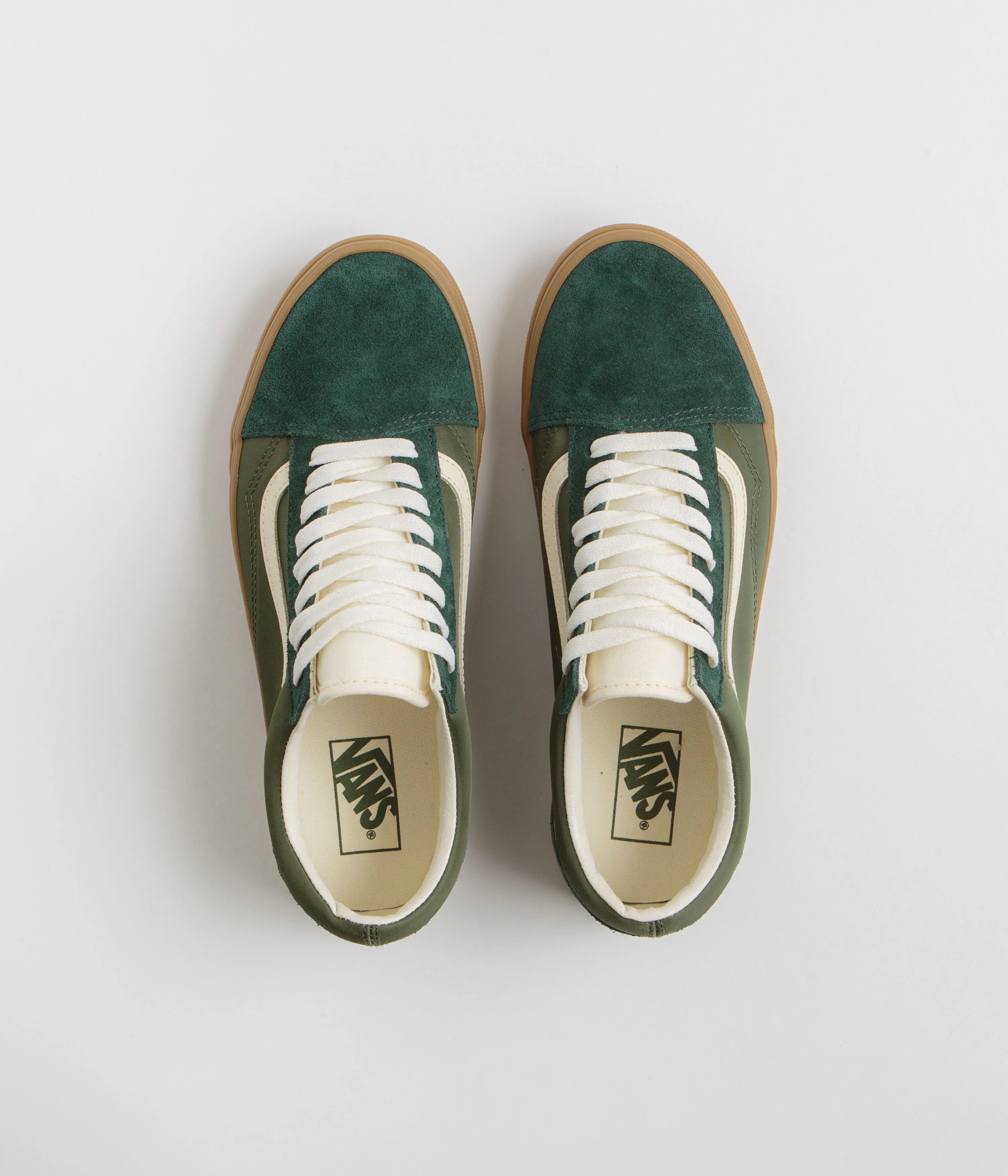 Vans Old Skool Shoes - Sporty Green / Gum