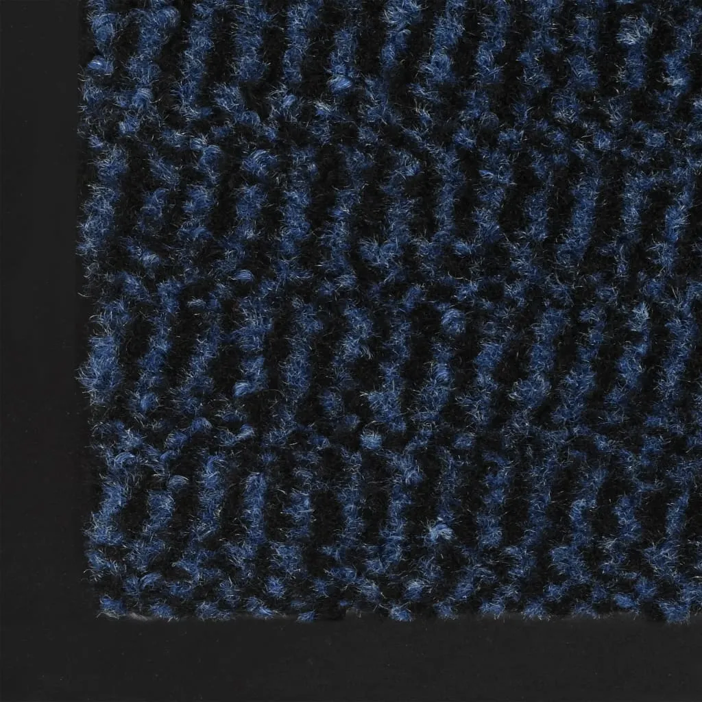 vidaXL Dust Control Mat Rectangular Tufted 40x60 cm Blue