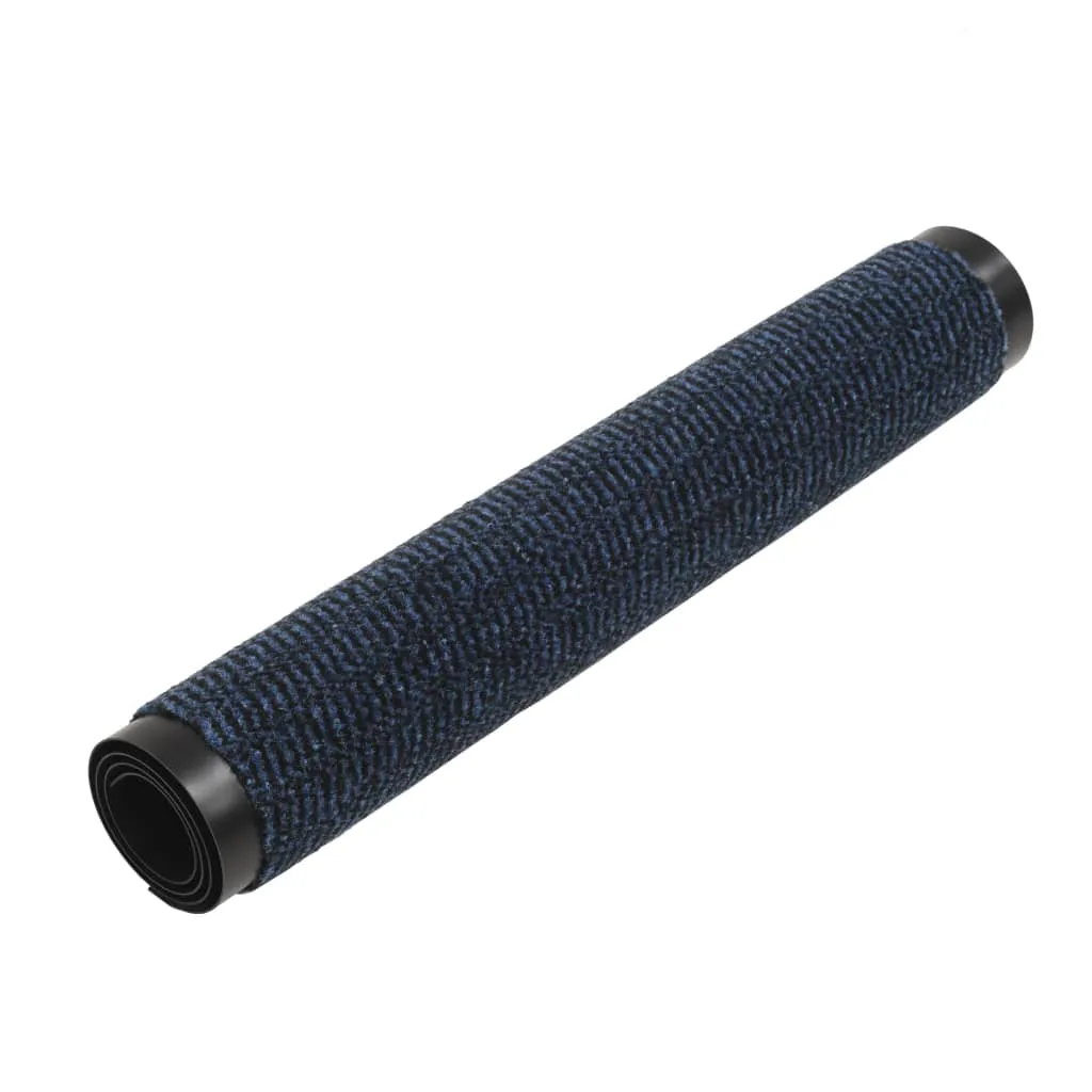 vidaXL Dust Control Mat Rectangular Tufted 40x60 cm Blue