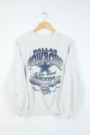 Vintage Dallas Cowboys Super Bowl XXVIII Champions Crewneck