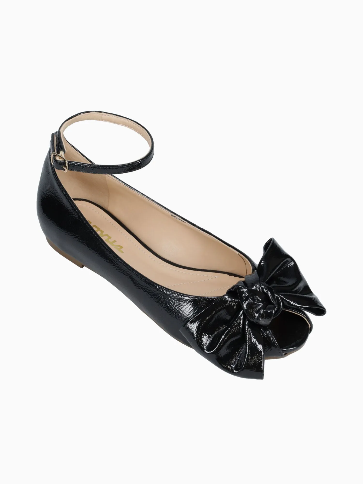 Vitoria Black Glossy Patent