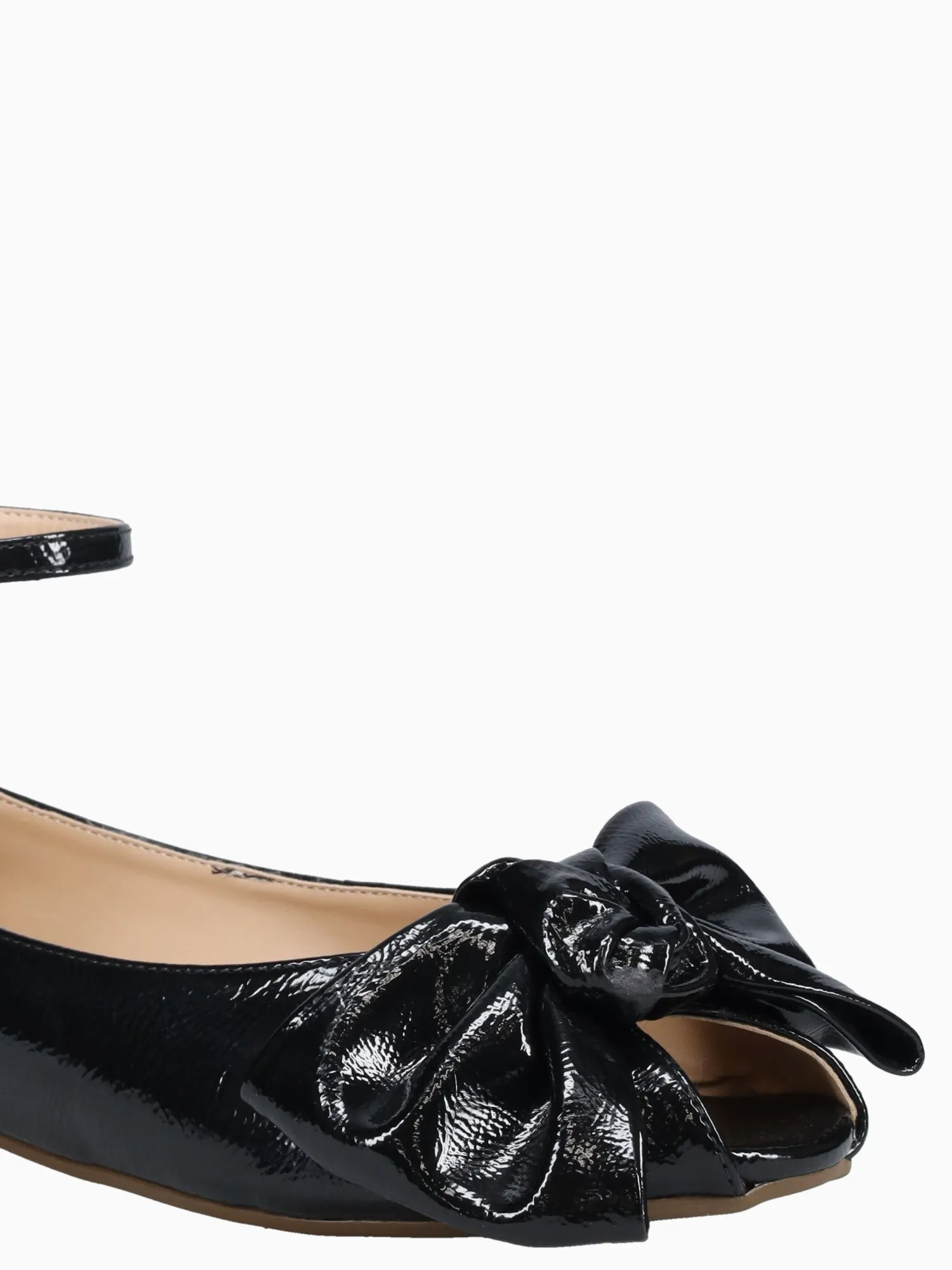 Vitoria Black Glossy Patent