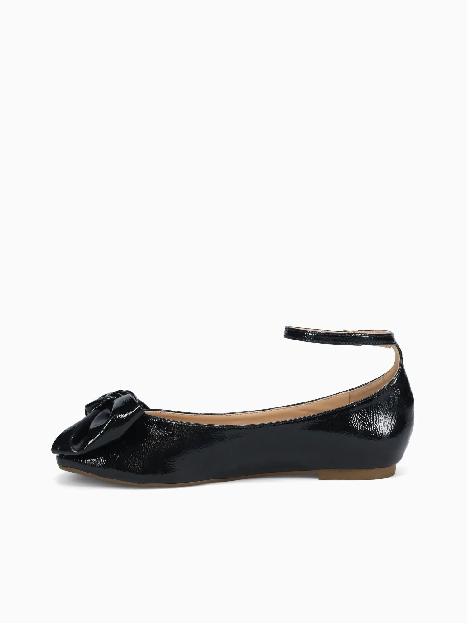 Vitoria Black Glossy Patent