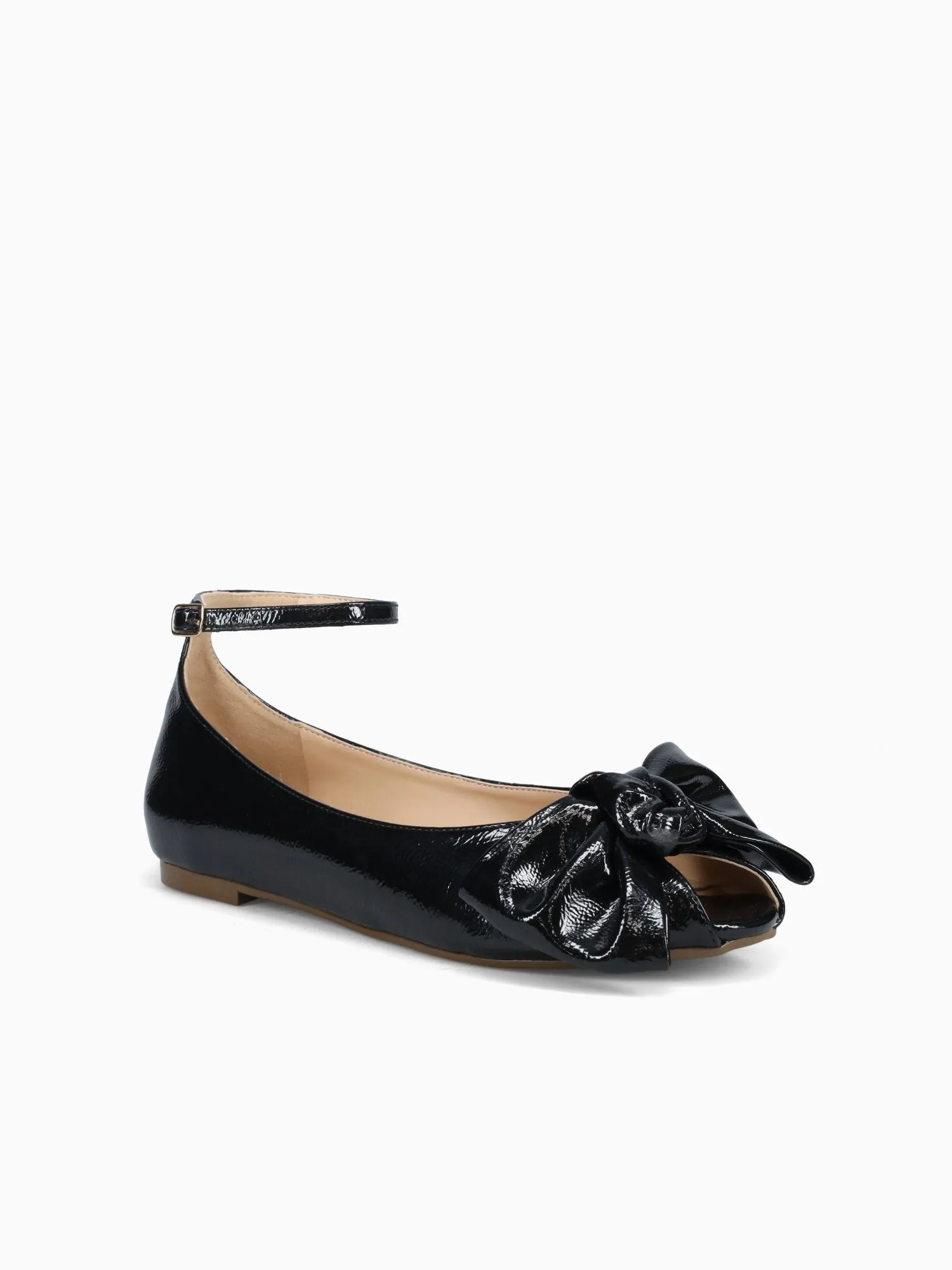 Vitoria Black Glossy Patent