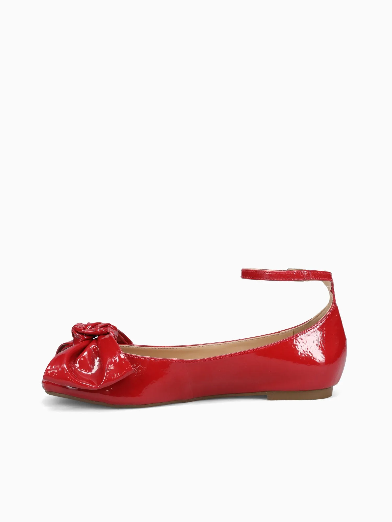 Vitoria  Red Glossy Patent