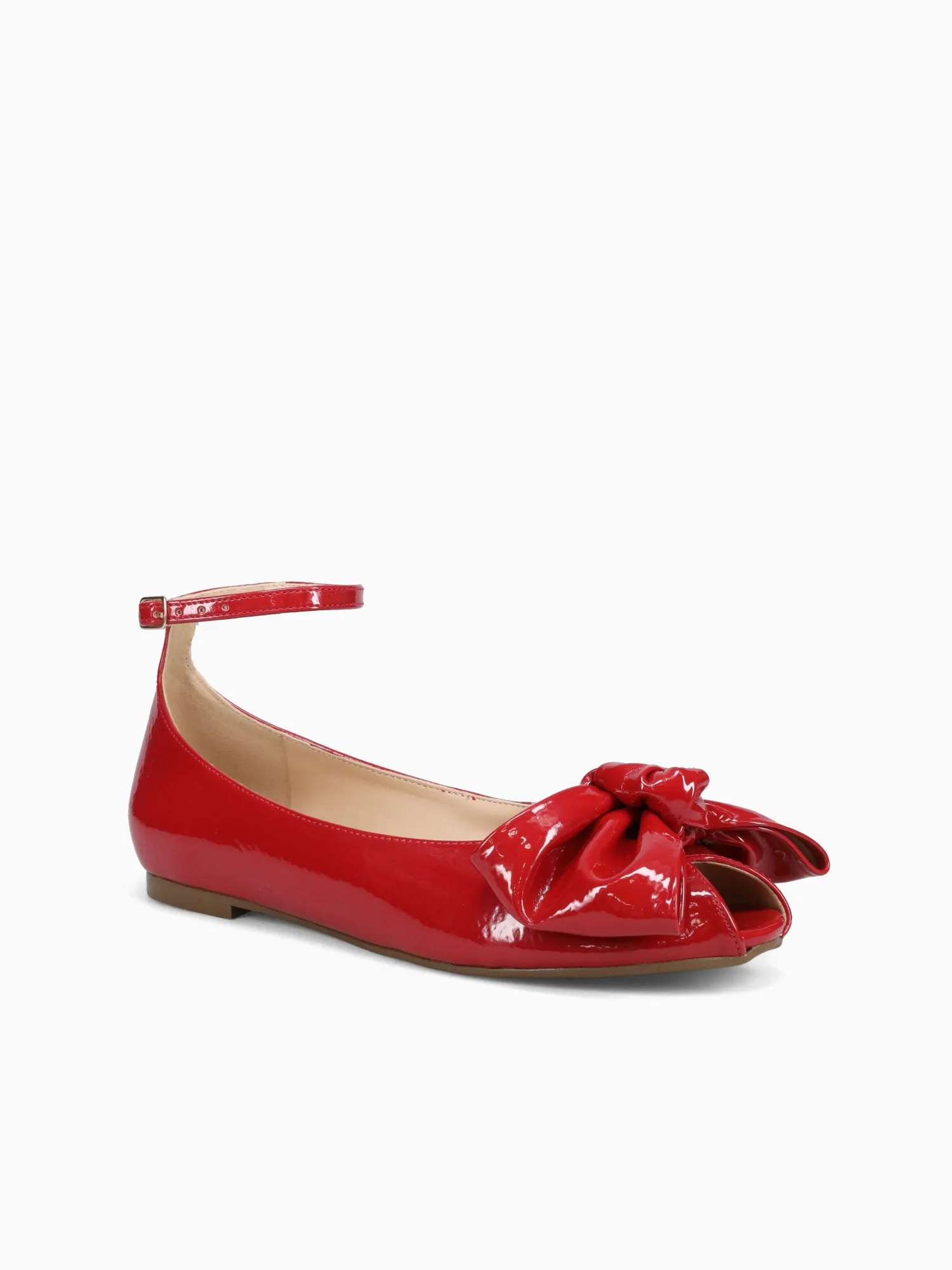 Vitoria  Red Glossy Patent