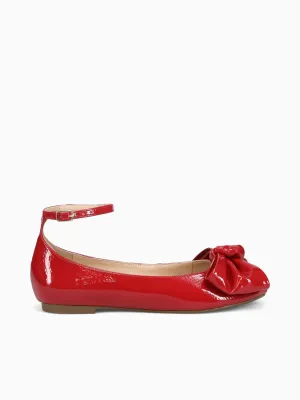 Vitoria  Red Glossy Patent