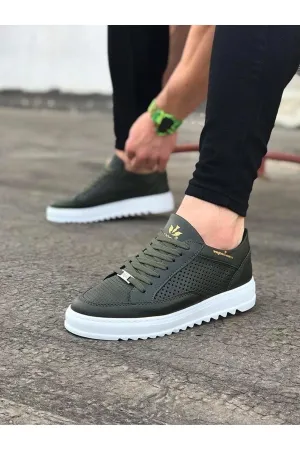 WG505 Khaki Men's Casual Shoes