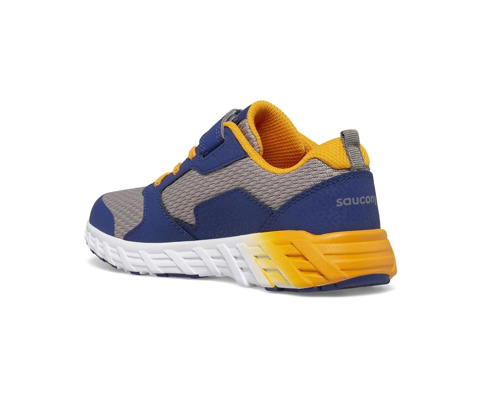 Wind A/C 2.0 Navy/Gold (10.5c-4y)