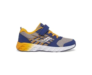 Wind A/C 2.0 Navy/Gold (10.5c-4y)