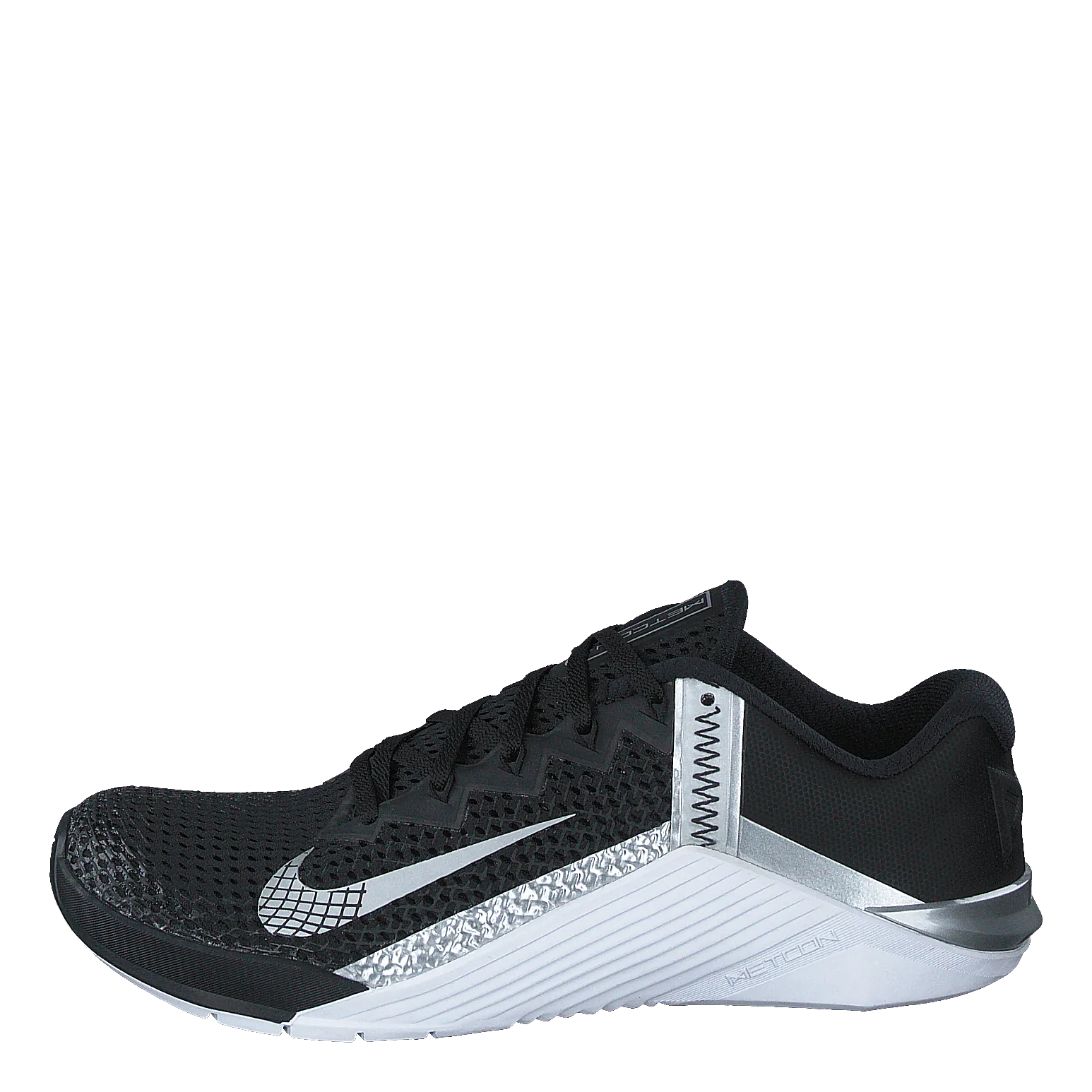 Wmns Metcon 6 Black/metallic Silver-metallic