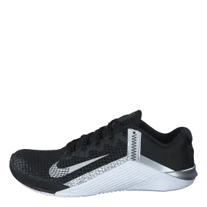 Wmns Metcon 6 Black/metallic Silver-metallic