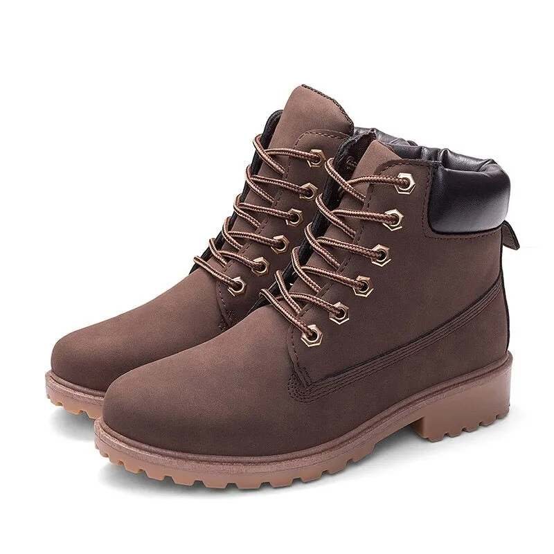 Women Flat Heel Boots Rollychic boots