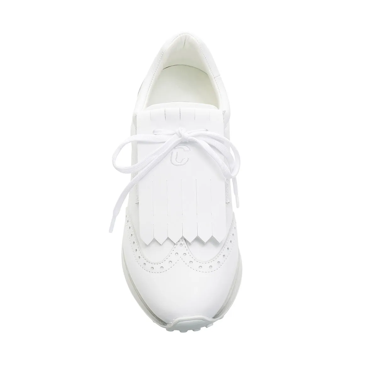 WOMEN'S BELLEZZA WHITE GOLF SHOE
