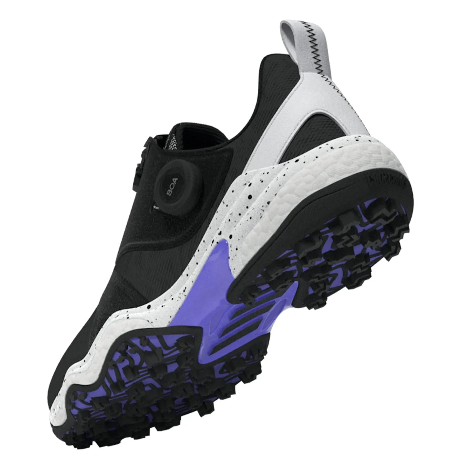 Womens CODECHAOS BOA '25 Golf Shoes Black/White - AW24