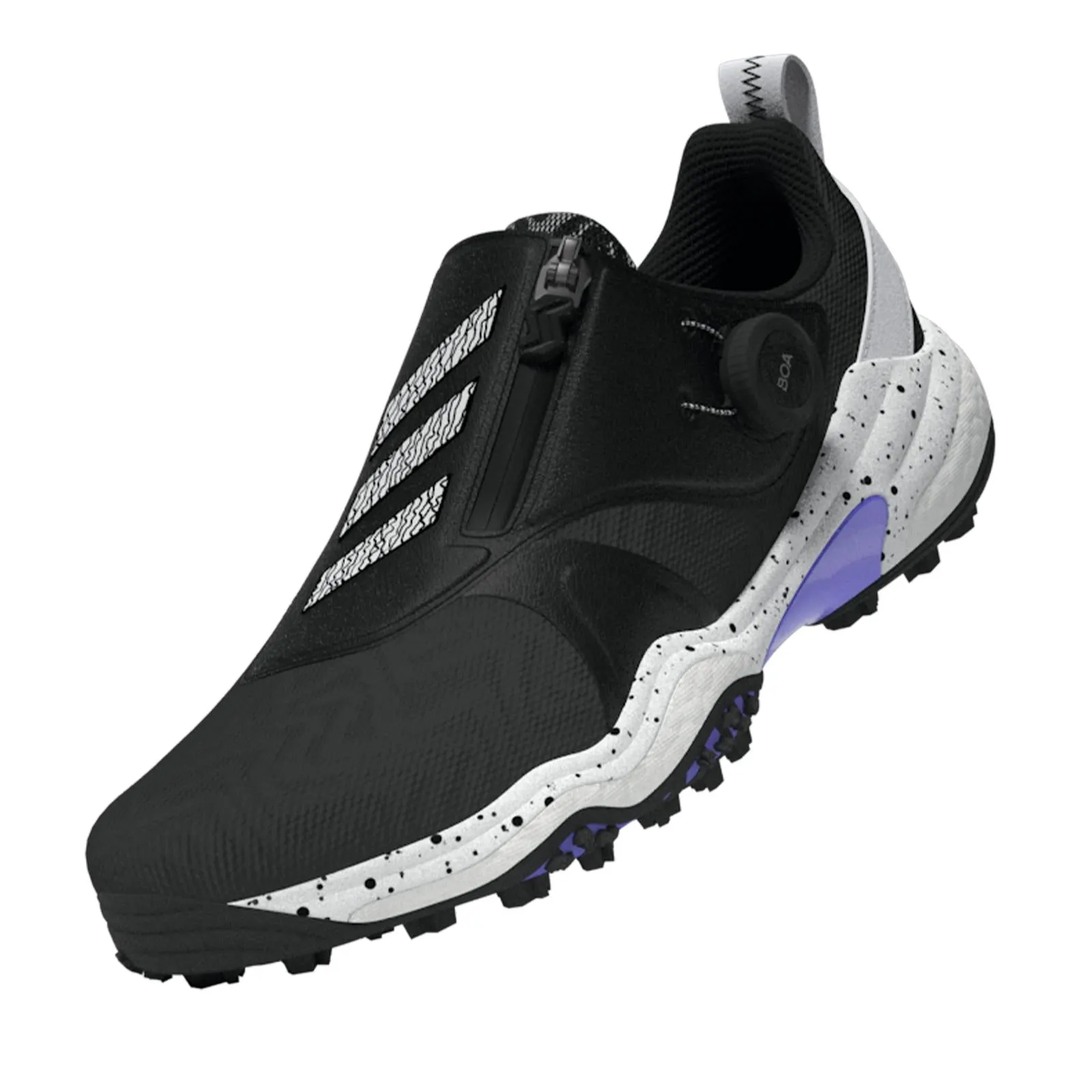 Womens CODECHAOS BOA '25 Golf Shoes Black/White - AW24
