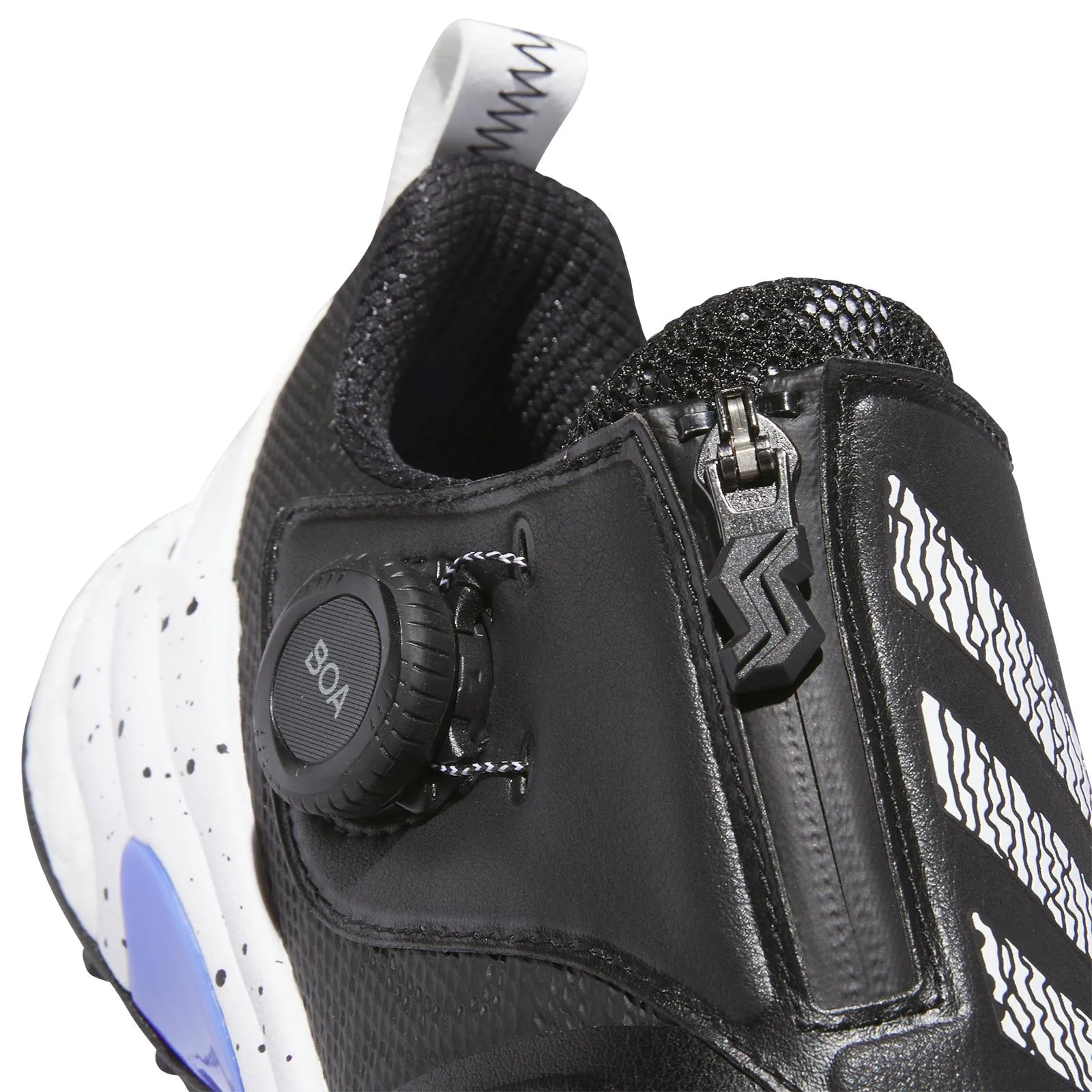 Womens CODECHAOS BOA '25 Golf Shoes Black/White - AW24