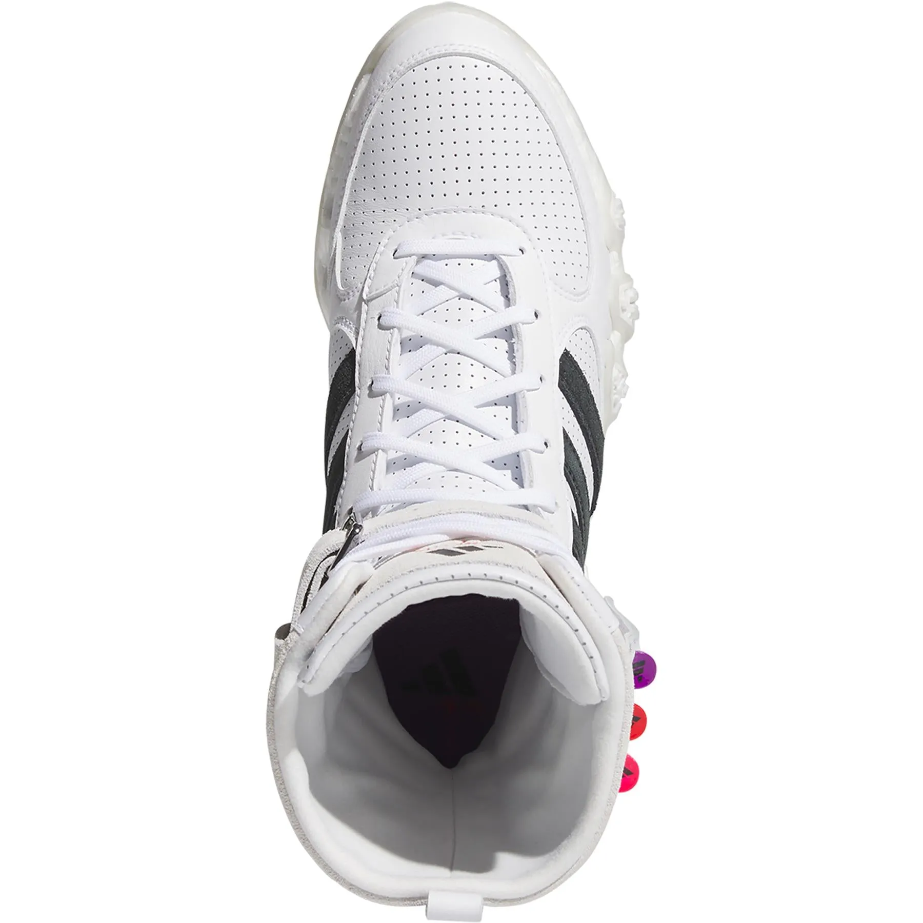 Womens CODECHAOS JAY3LLE White/Black - AW24