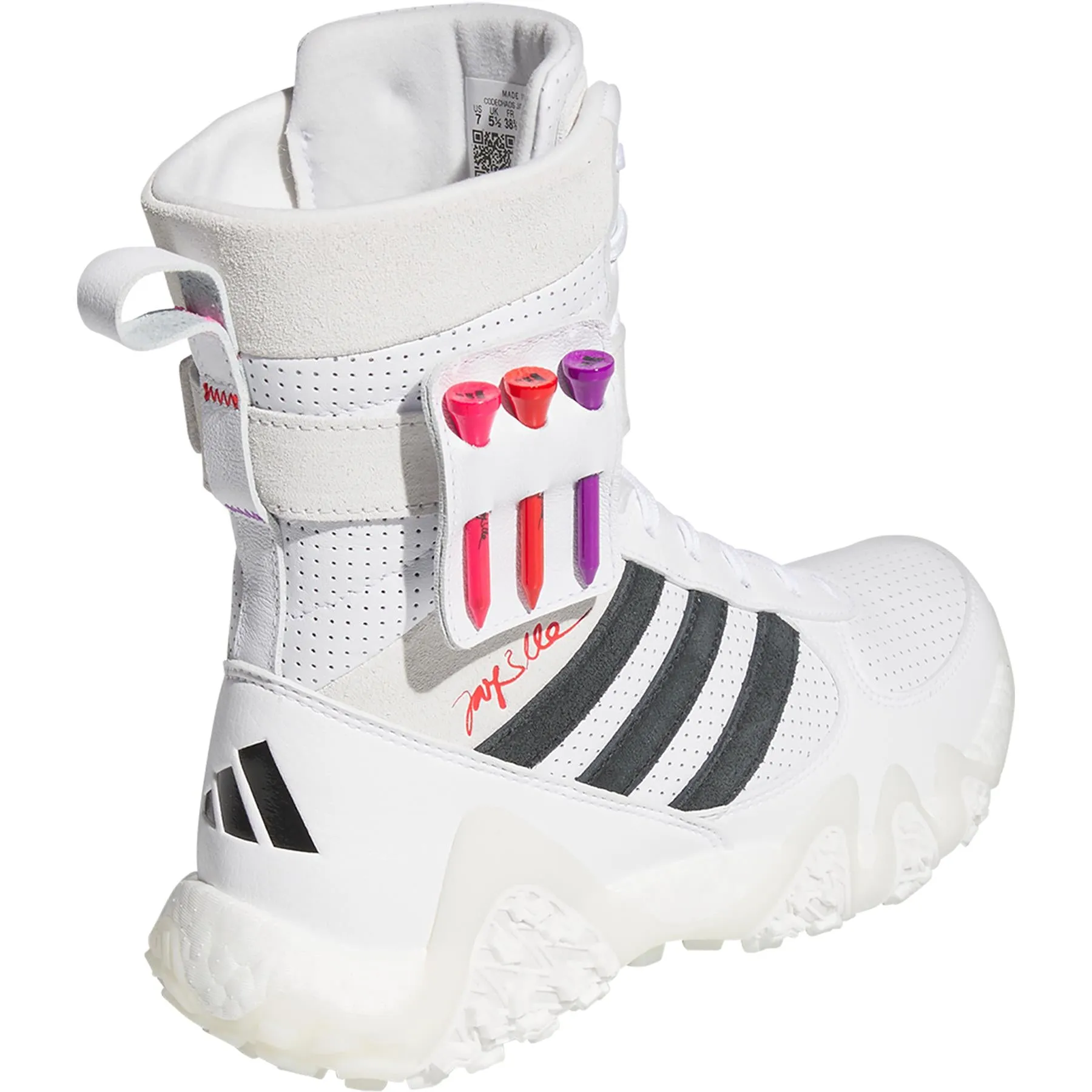 Womens CODECHAOS JAY3LLE White/Black - AW24