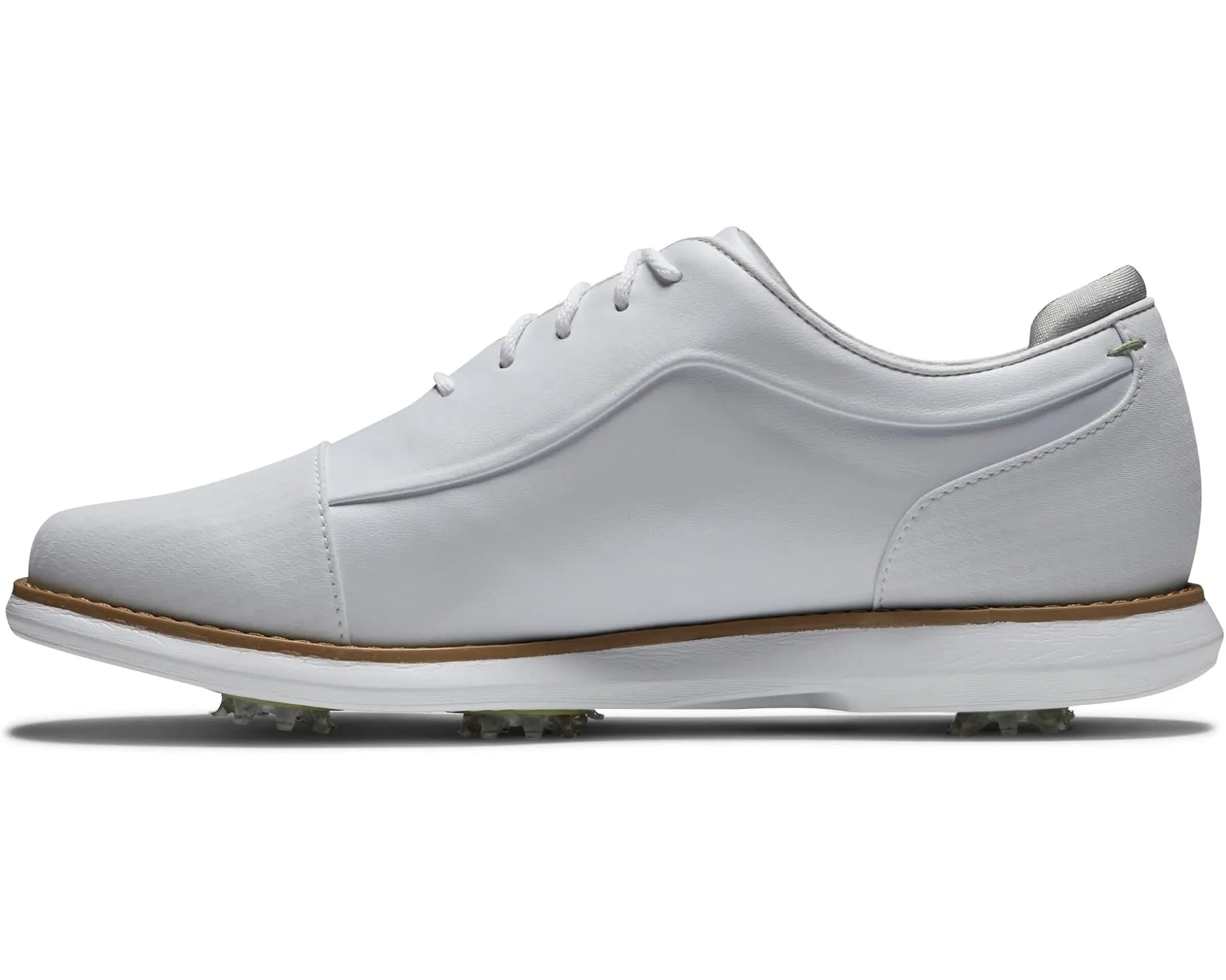 Women's FootJoy Traditions Cap Toe Golf Shoes- Previous Season