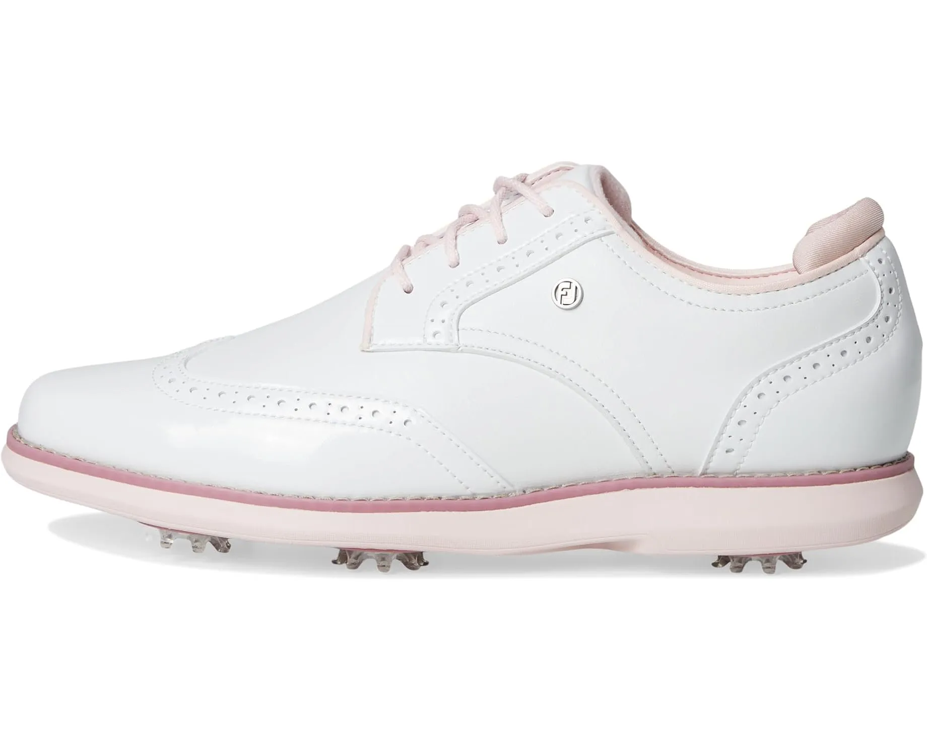Women's FootJoy Traditions Shield Tip Golf Shoes
