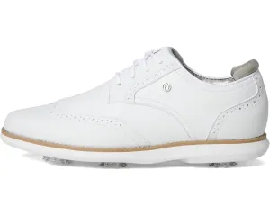 Women's FootJoy Traditions Shield Tip Golf Shoes