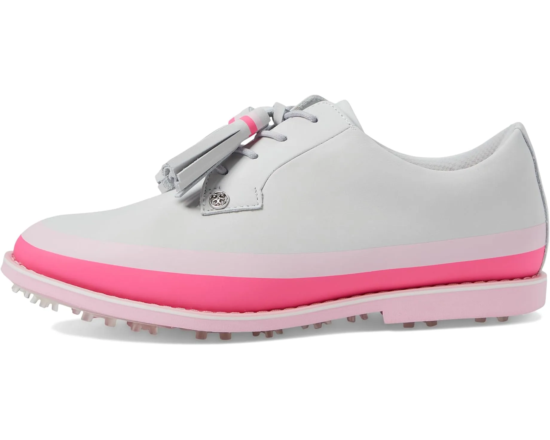 Women's GFORE Gallivanter Pebble Leather Tassel Tuxedo Golf Shoes