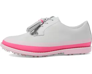 Women's GFORE Gallivanter Pebble Leather Tassel Tuxedo Golf Shoes