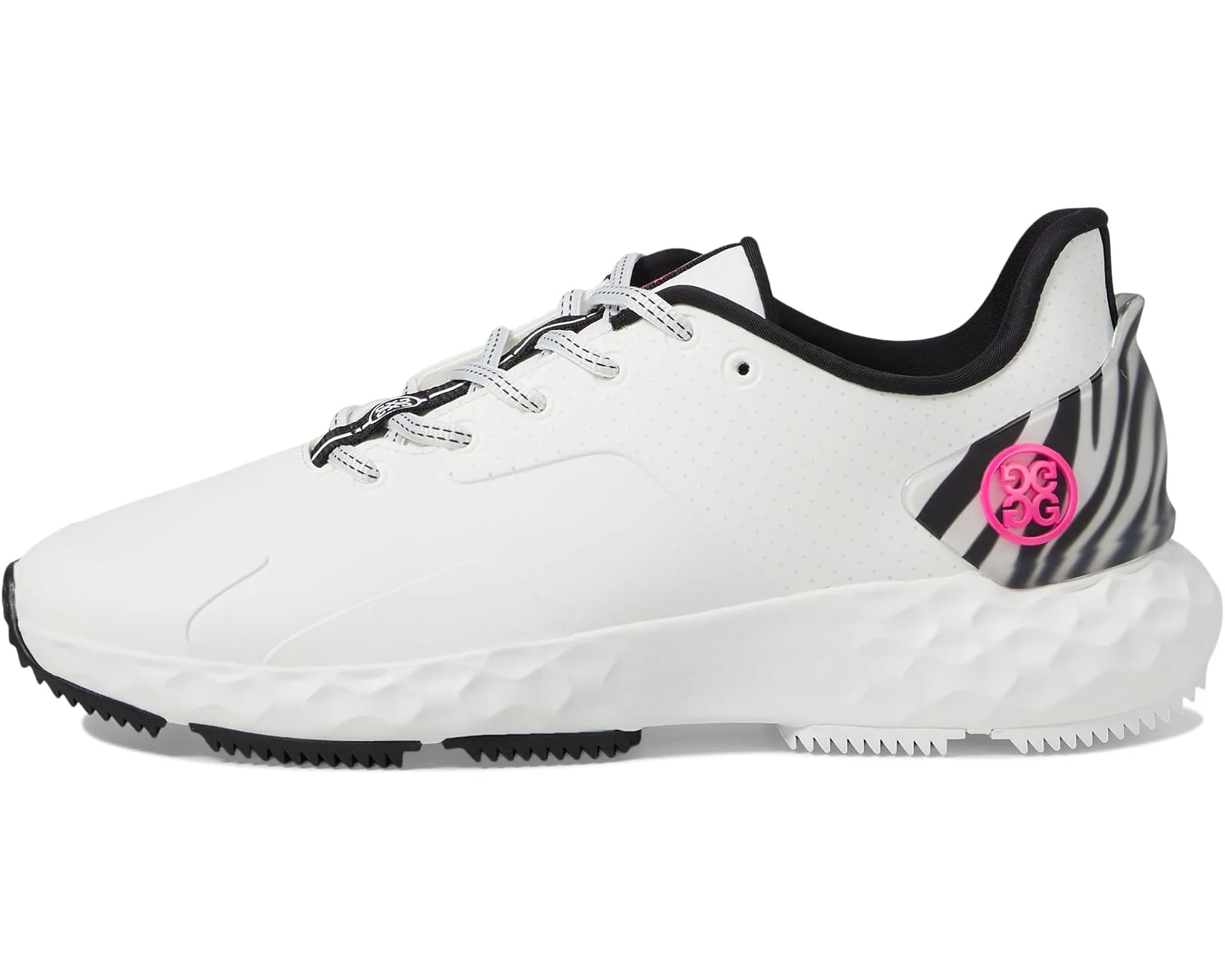 Women's GFORE MG4  Perforated T.P.U. Zebra Accent Golf Shoes