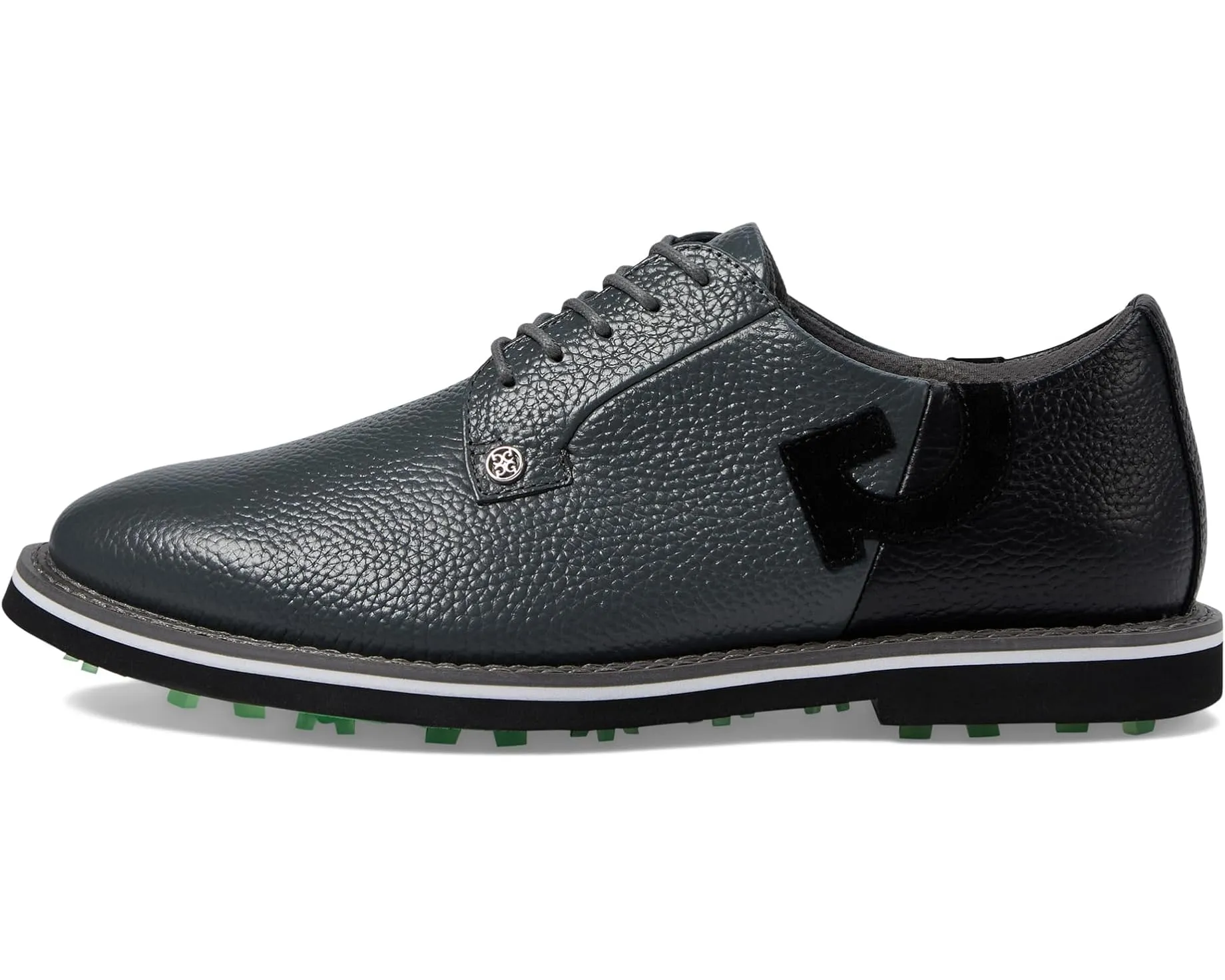 Women's Men's GFORE Gallivanter Pebble Leather Two Tone Golf Shoes