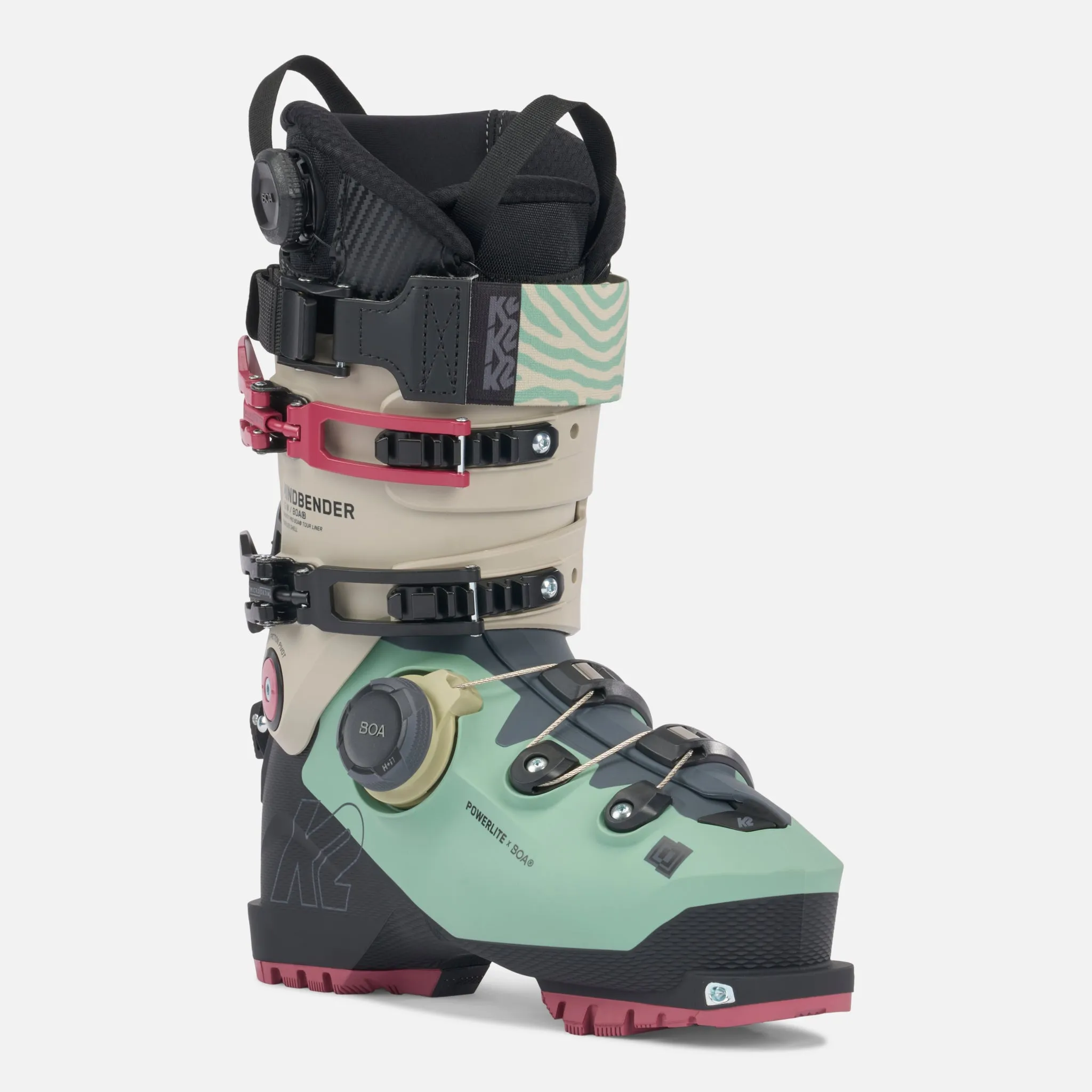 Women's Mindbender 115 BOA Ski Boots 2024