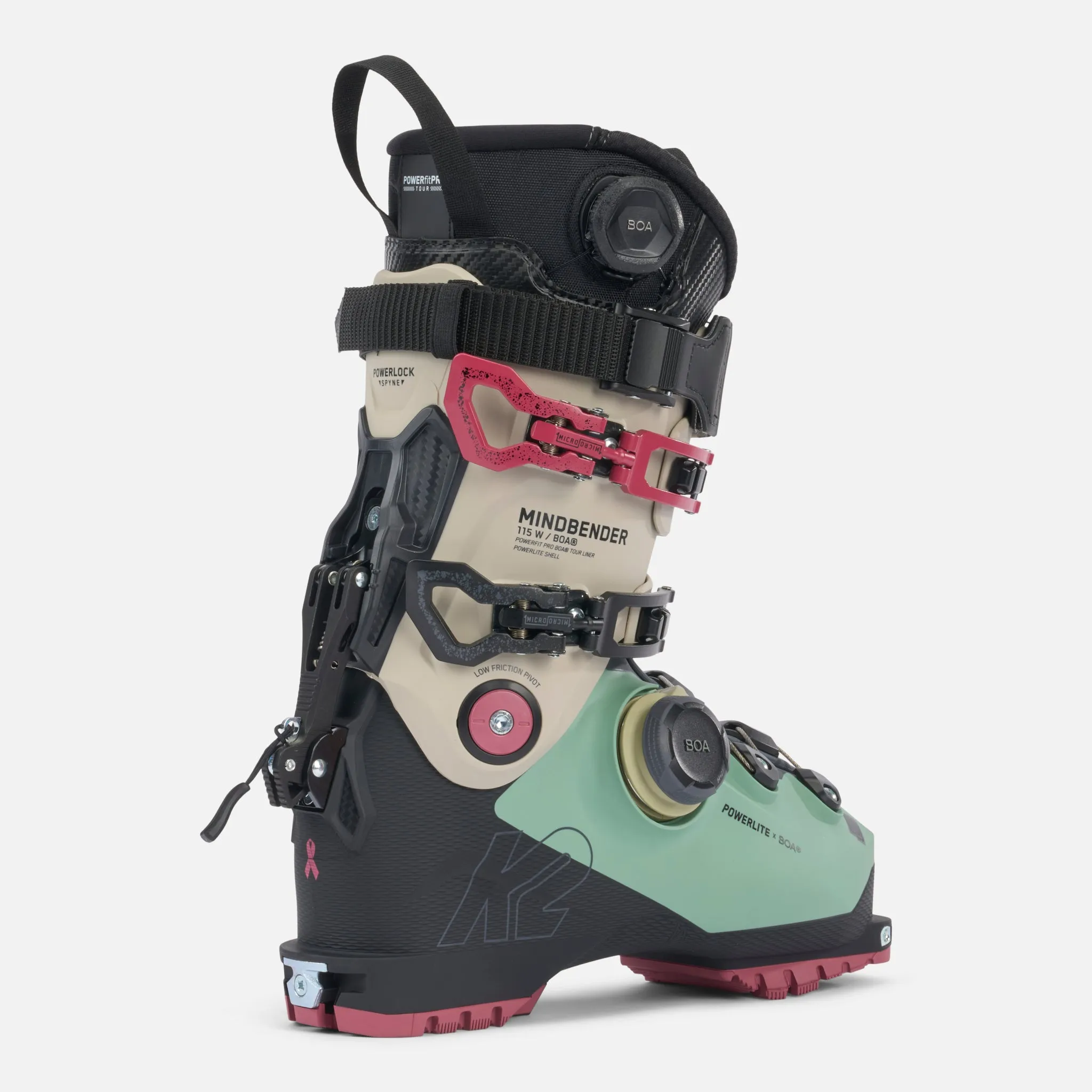 Women's Mindbender 115 BOA Ski Boots 2024