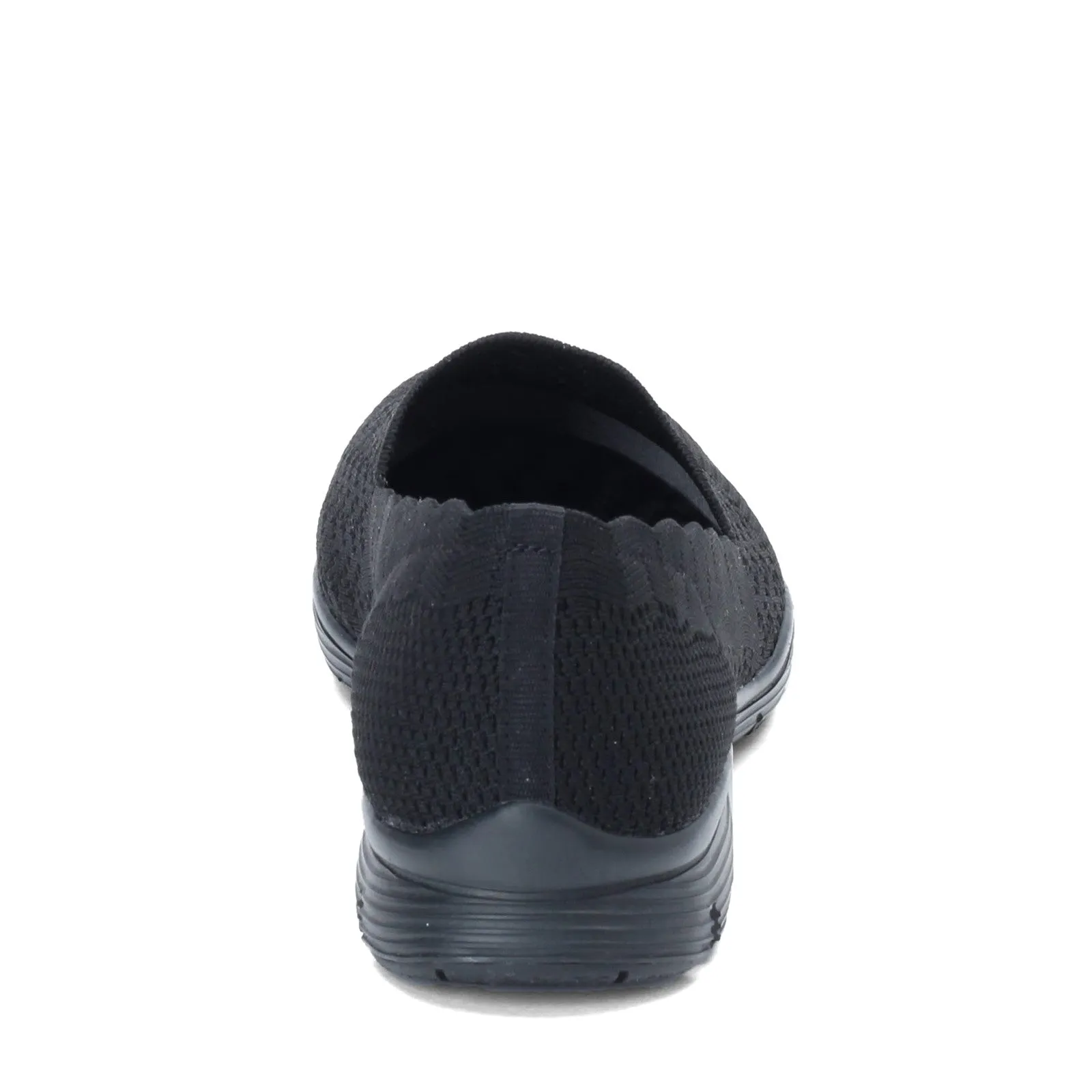 Women's Skechers, Seager - Stat Flat - Wide Width