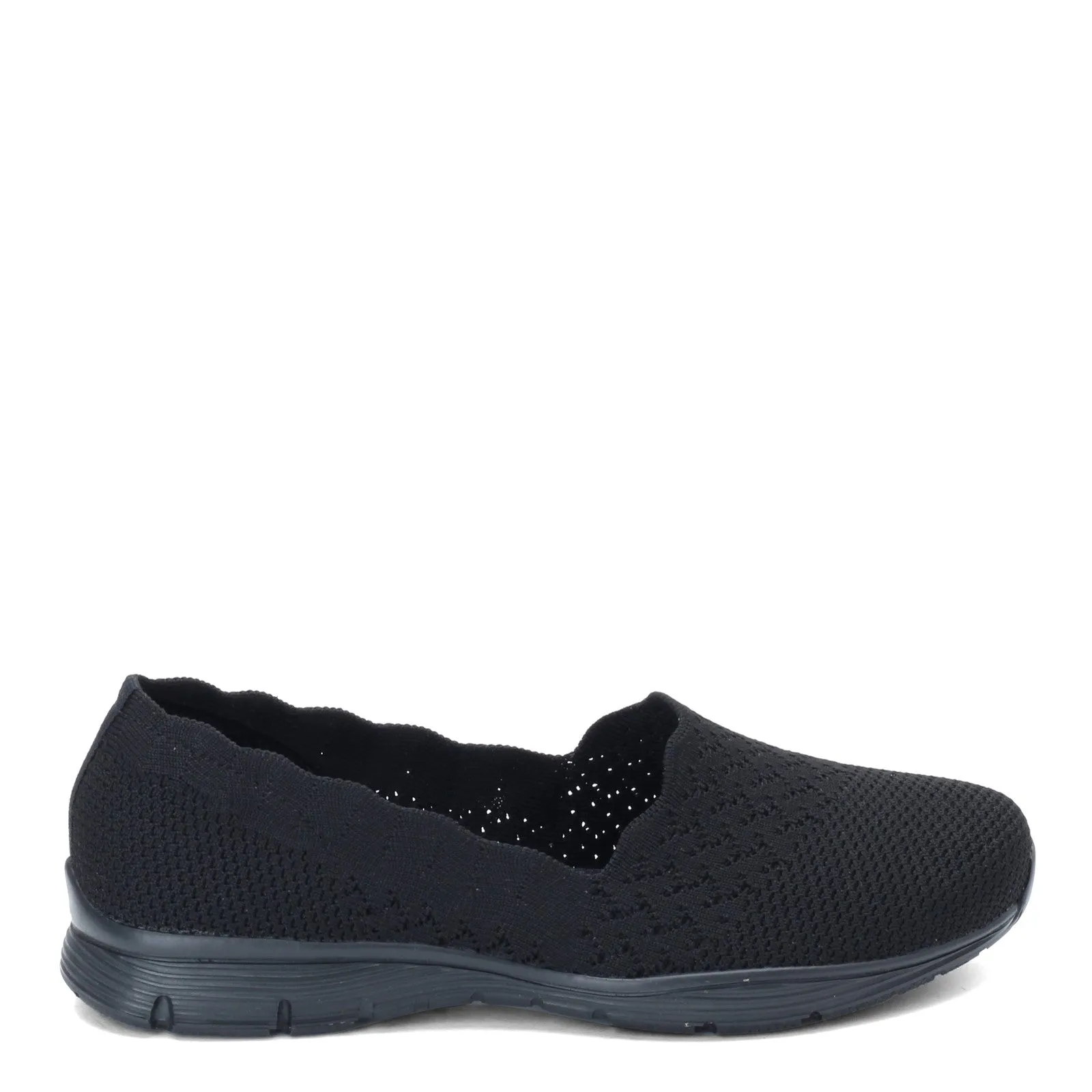 Women's Skechers, Seager - Stat Flat - Wide Width