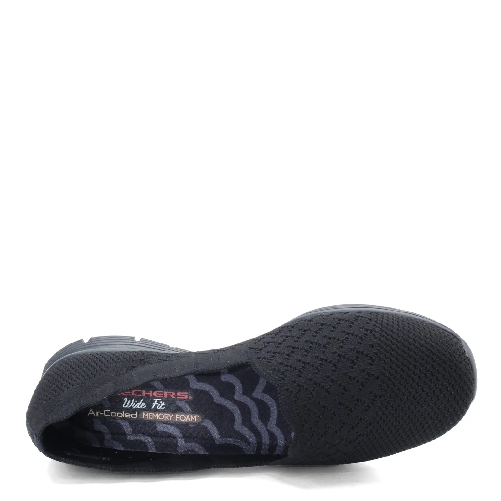 Women's Skechers, Seager - Stat Flat - Wide Width