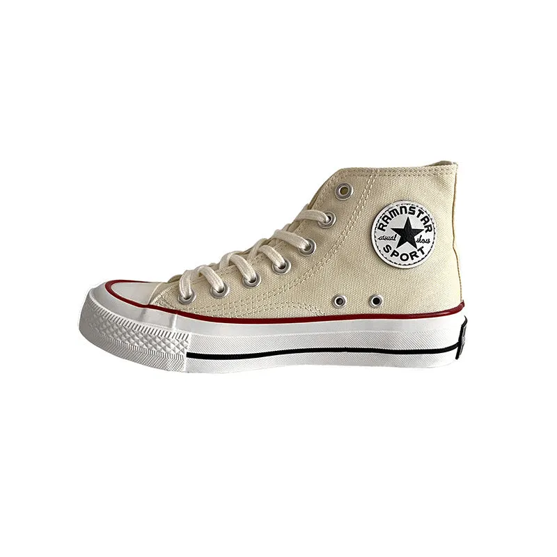 Women's Street Shot Classic Versatile Retro Replica Canvas Shoes