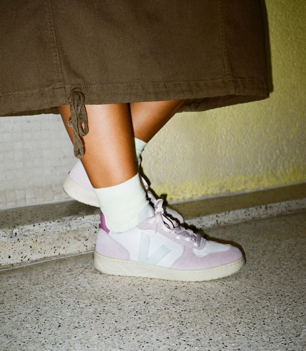 Women's V-10 Leather Shoes