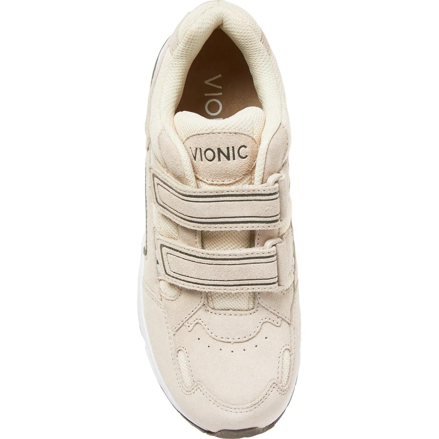 Women's Vionic Tabi Cream Suede