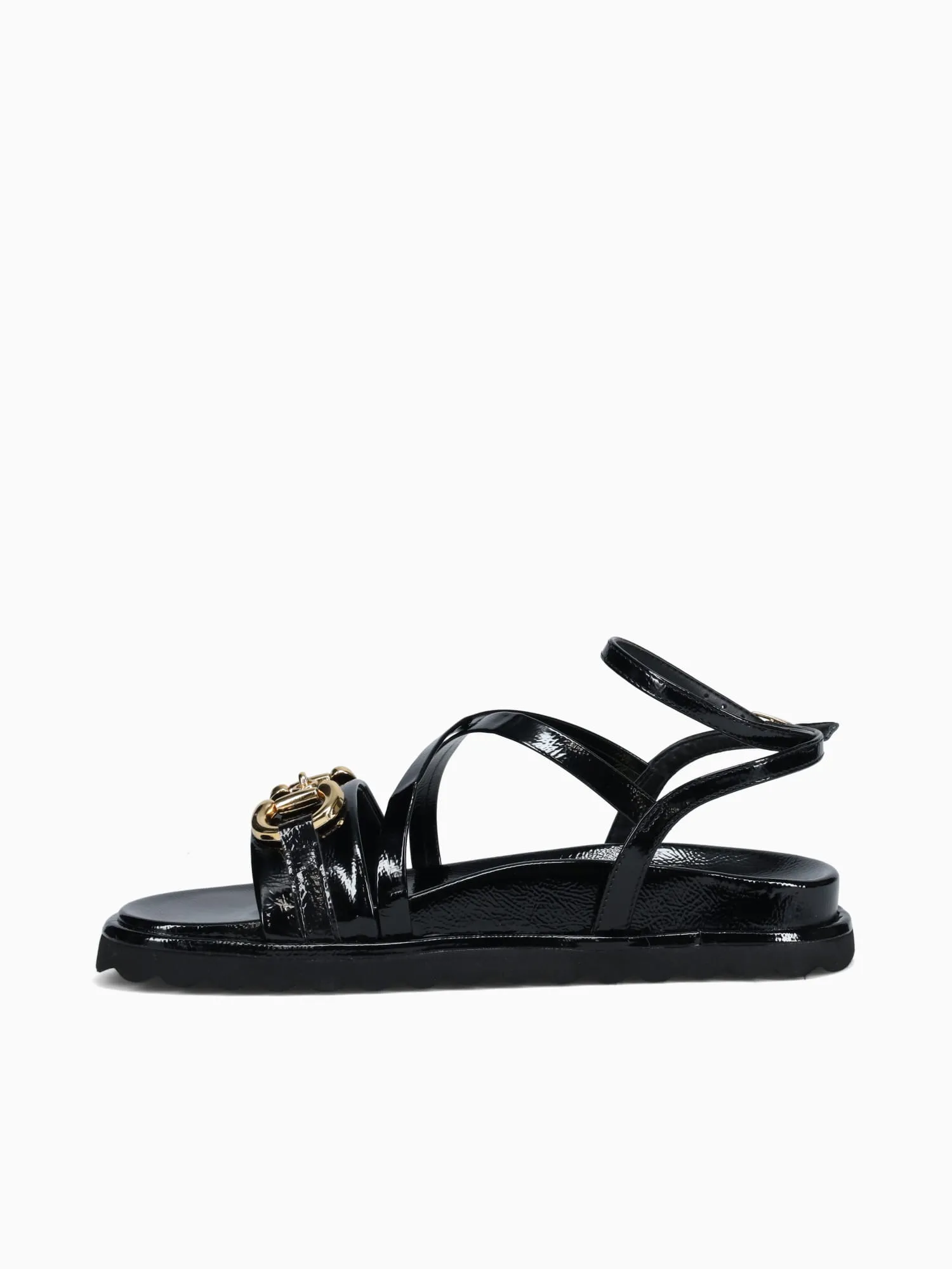 Zaib Black Glossy Patent