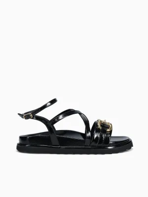Zaib Black Glossy Patent