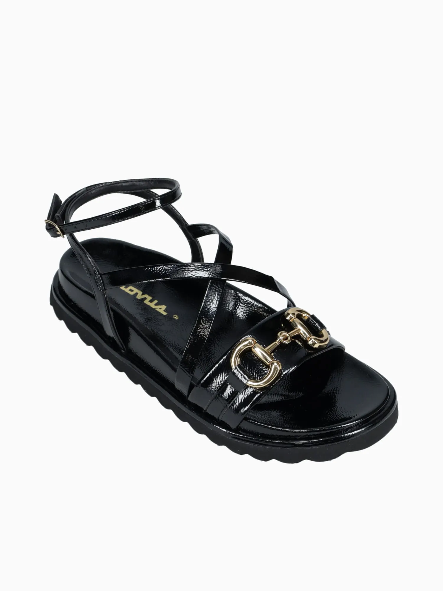 Zaib Black Glossy Patent
