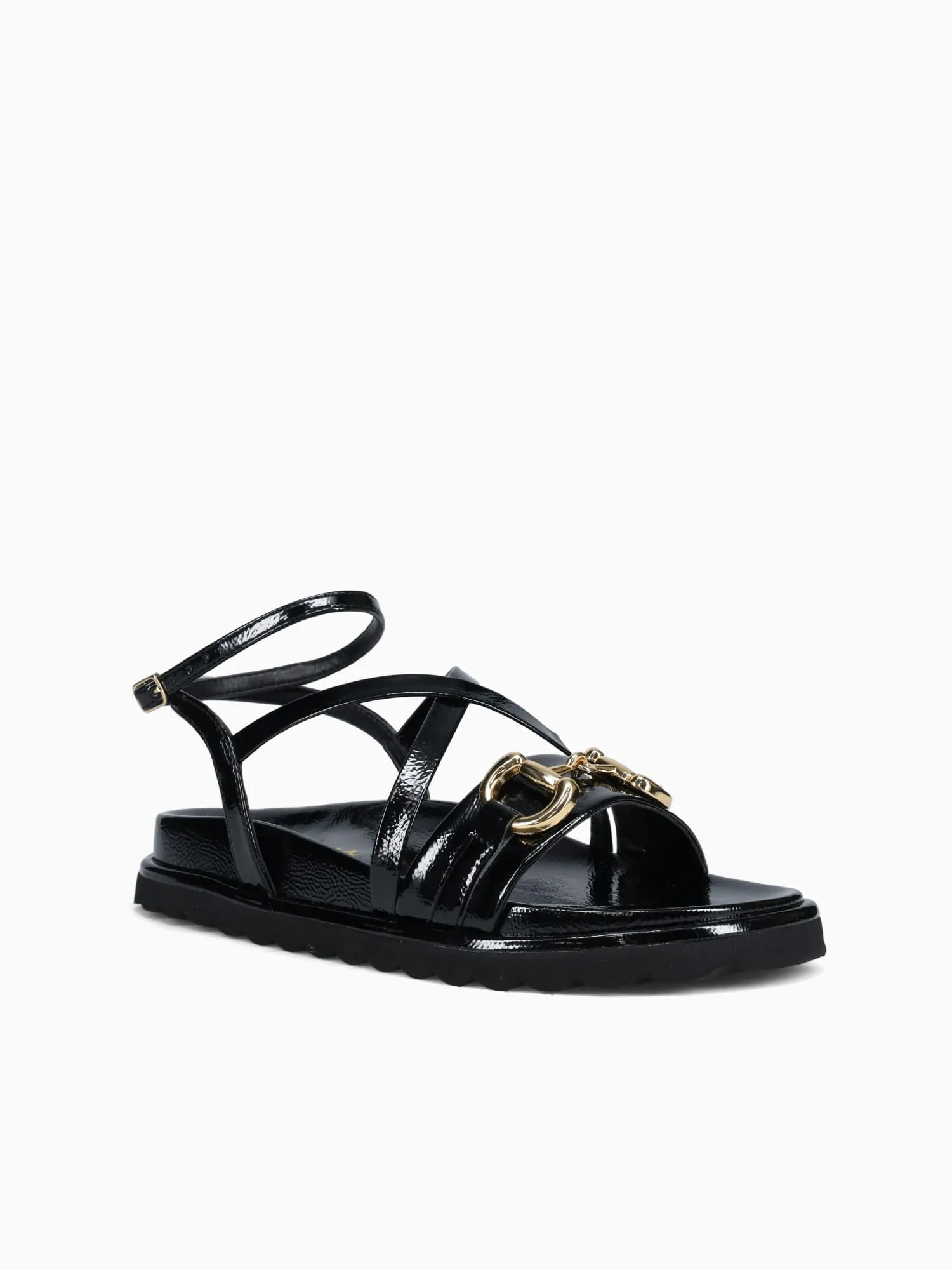 Zaib Black Glossy Patent