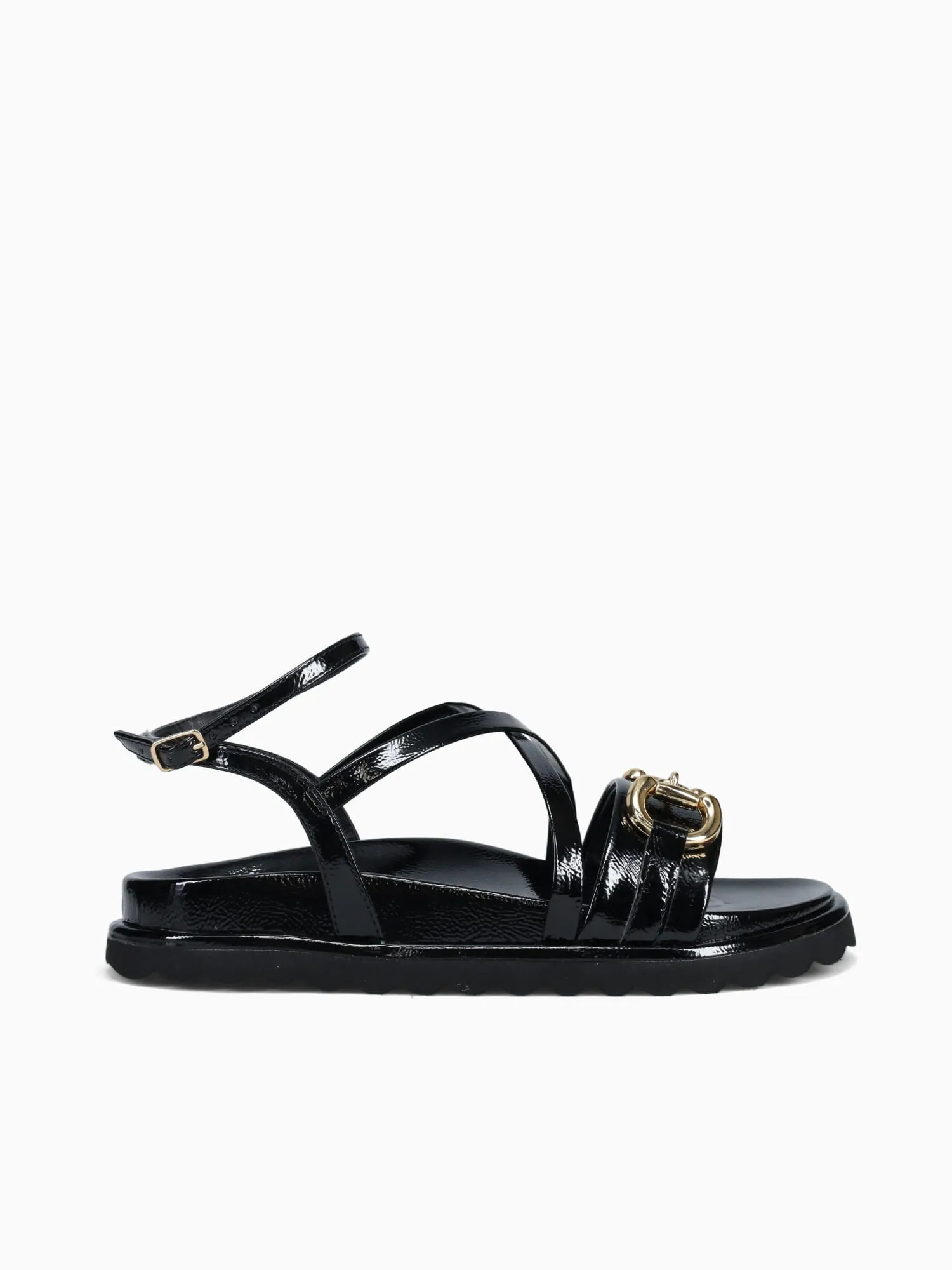 Zaib Black Glossy Patent