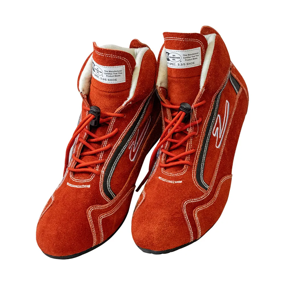Zamp ZR-30 Race Shoes, SFI 3.3/5